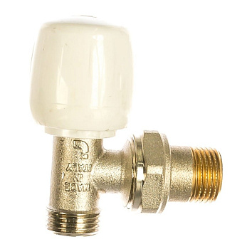 Кран д/радиатора 1/2 НН угловой верхний ITAP 395